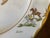 Ceramic Palm Beach Polo Boehm Bone China Hand Painted Gilt Dinner Plate For Sale - Image 7 of 9