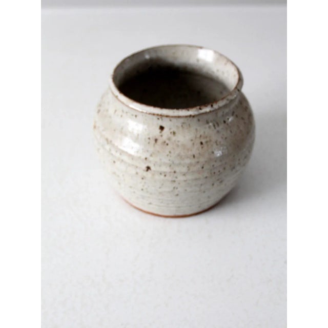 Vintage Studio Pottery Cachepot For Sale - Image 4 of 10