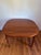 Mid-Century Modern 1960s Moreddi Danish Modern Teak Expandable Dining Table For Sale - Image 3 of 12
