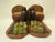Mid-Century Modern Vintage Mid-Century Modern Hand-Carved Fruit Bookends - A Pair For Sale - Image 3 of 11