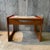 G plan tiled top side teak table dimensions 51cm x 51cm x 51cm Good size & very sturdy