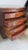 Brown 1980s Lexington Mahogany Bachelors Chest Federal Server Bowfront Rustic For Sale - Image 8 of 9
