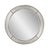 The Frosted Mirror features an elegant design with textured frosted accents on each side, adding a contemporary iridescent...