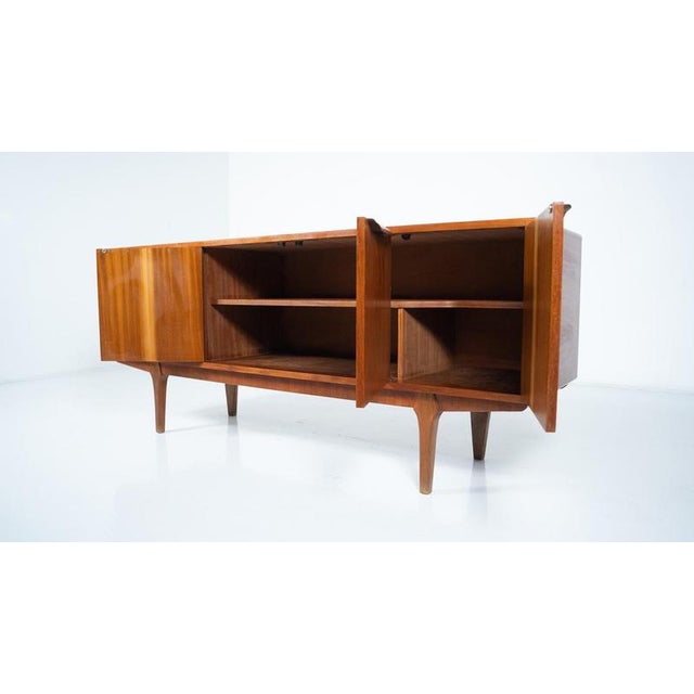Mid-Century Modern Scandinavian Teak Sideboard, 1970s For Sale - Image 3 of 12