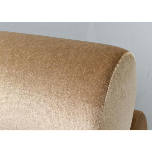 Corbi Sofa for Cor in New Mohair Upholstery by Klaus Uredat for Cor, Germany, 1969, Set of 3 For Sale - Image 14 of 18