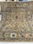8'4" X 10' Serapi Heriz Design Carpet, Camel and Blue For Sale - Image 10 of 10
