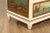 Wood Modern History Hand Painted Venetian Three Drawer Chest Commode For Sale - Image 7 of 12