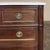 Antique French Louis XVI Mahogany Commode With Carrara Marble For Sale - Image 10 of 17