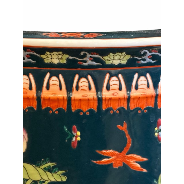 Maitland - Smith Maitland Smith Koi Bowl Planter For Sale - Image 4 of 10