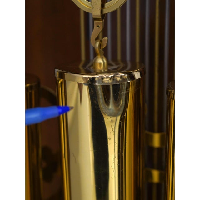 Ridgeway Gothic Walnut Tall Case Grandfather Clock For Sale - Image 12 of 18