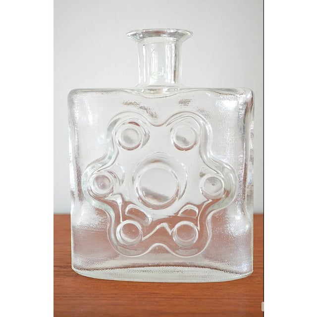 1960s Vintage Finnish Vases by Nanny Stil for Riihimaki, 1960s, Set of 2 For Sale - Image 5 of 9