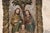 17th Century Large Baroque Holy Family Wooden Retable, Portuguese, 43.70" For Sale - Image 6 of 14