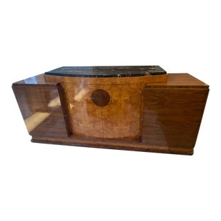 1930s Modernist Art Deco Buffet Attributed To Andre Sornay For Sale