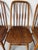 Brown Vintage Virginia House Solid Oak Windsor-Style Dining Chairs – Set of 4 For Sale - Image 8 of 13