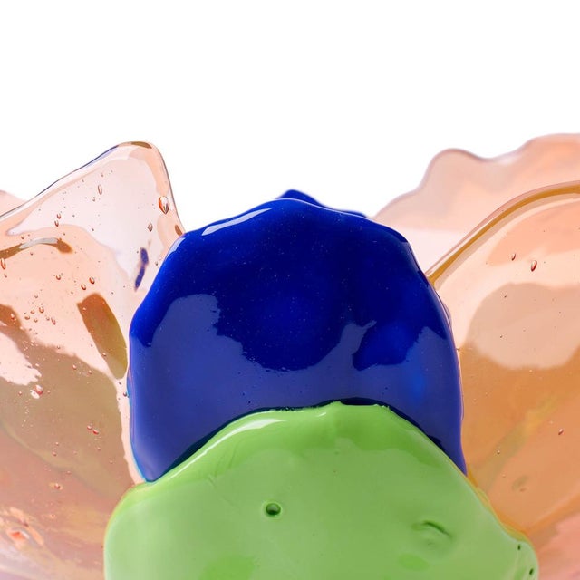 Collina Vase in Clear Light by Gaetano Pesce for Fish Design For Sale - Image 9 of 10