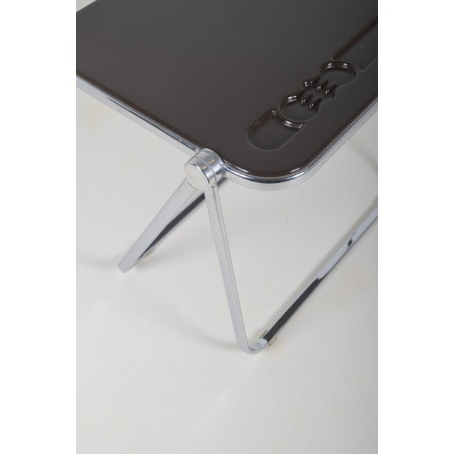 Platone Folding Desk by Giancarlo Piretti for Castelli, 1970s For Sale - Image 3 of 13