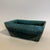 Mid-Century Modern Mid-Century Blue Ceramic Planter For Sale - Image 3 of 5