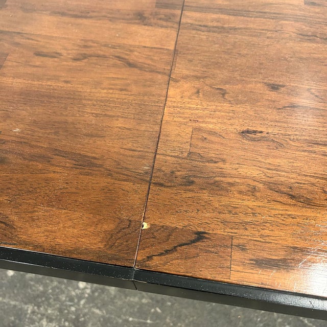 Milo Baughman Milo Baughman Dining Table For Sale - Image 4 of 11