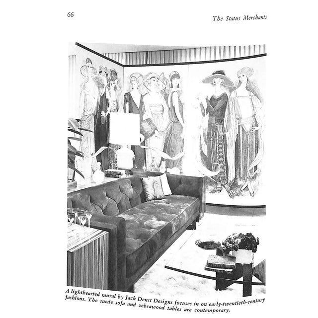 White "The Status Merchants: The Trade of Interior Decoration" 1972 Bonellie, Helen-Janet For Sale - Image 8 of 12