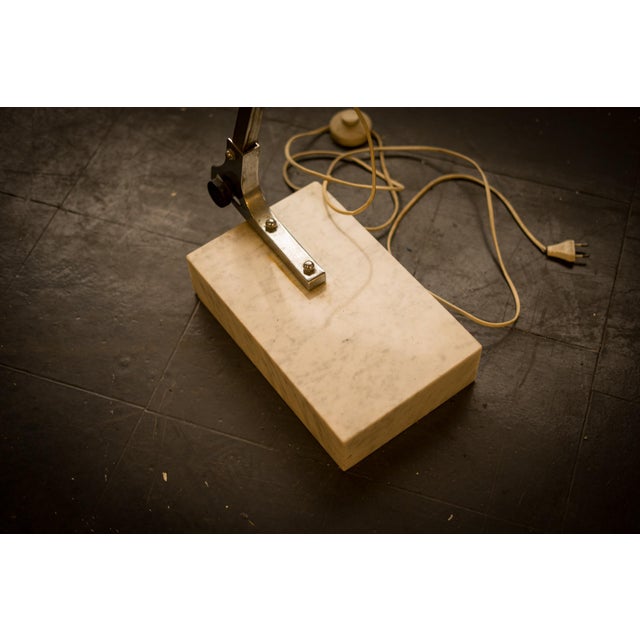 Vintage Arc-Type Floor Lamp, 1970s, in Good conditions. Designed 1970 to 1979 European Plug (up to 250V).The wiring of...