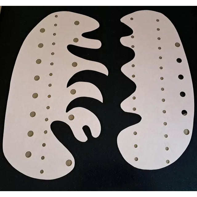 LUCIO FONTANA Alexandre Iolas Galleries 1965. Original poster linked to Lucio Fontana and the Alexandre Iolas Galleries...