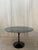 Round Tulip Table with Green Alpine Marble Top by Eero Saarinen for Knoll Inc. / Knoll International, 1980s For Sale - Image 6 of 13