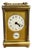 Antique Victorian Brass Carriage Clock with an Alarm, 1890 For Sale
