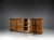 Brown Brutalist Oak Sideboard by Gerhard Bartels, 1970s For Sale - Image 8 of 18