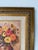 Wood 1980's Vintage Impressionist Floral Still Life Oil on Canvas Board Painting – Framed & Signed For Sale - Image 7 of 12