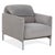Avalanche Armchair in Grey Fabric from Cor For Sale - Image 14 of 14
