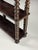 Wood French Bobbin Bookcase, 1900s For Sale - Image 7 of 16