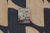 Contemporary Interlocking Wave Grid Rug in Navy & Beige by Rug & Kilim, India For Sale - Image 10 of 10