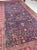 Semi-Kelleh Garrus Design in Berry, Plum & Indigo Rug 7.9 x 16.3 For Sale - Image 10 of 13