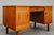 Brown Mid-Century Desk with Drawers For Sale - Image 8 of 18