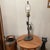Late 20th Century Hubbardton Forged Leaves Table Lamp For Sale - Image 11 of 12