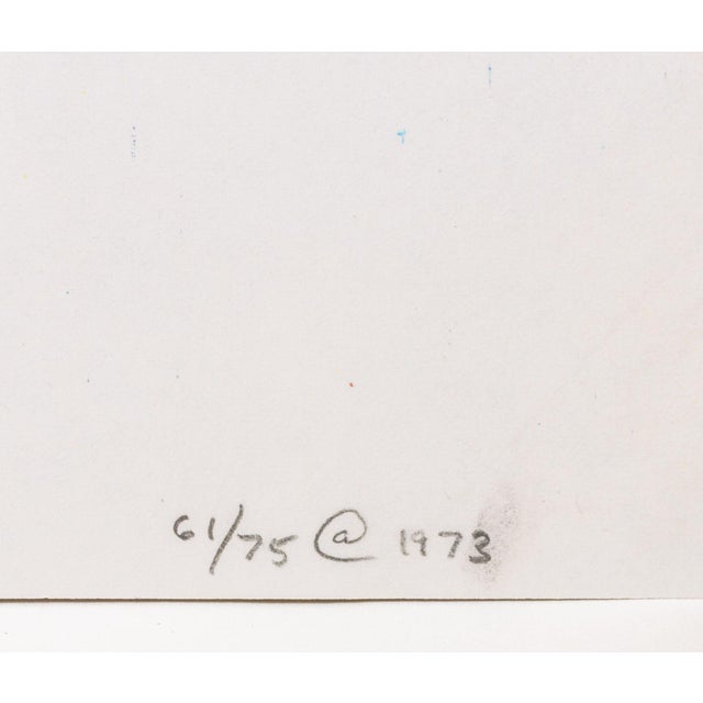 1970s Carl Andre "Yucatan" Xerox Poem Page, 1973 For Sale - Image 5 of 7