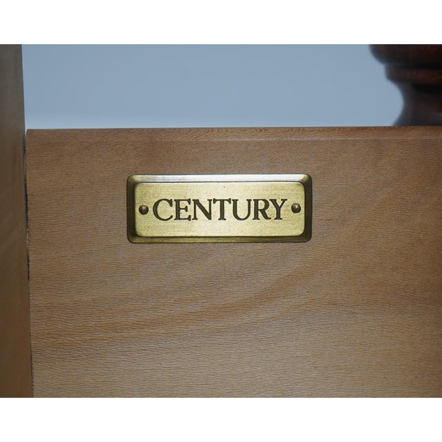 Century Large Mahogany Gentleman’s Dresser Chest For Sale - Image 17 of 18