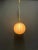 Cocoon Suspension Light, 1970s For Sale - Image 3 of 11