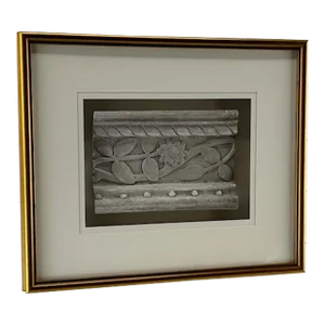 Framed Flower Moulding