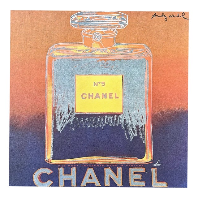 After Andy Warhol, Chanel Brown-Blue, 1980s, Print For Sale