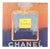 After Andy Warhol, Chanel Brown-Blue, 1980s, Print For Sale