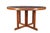 Otmar Furniture Danish Scandinavian Modern Dining or Breakfast Table, circa 1980. Features a minimalist sleek form with a...