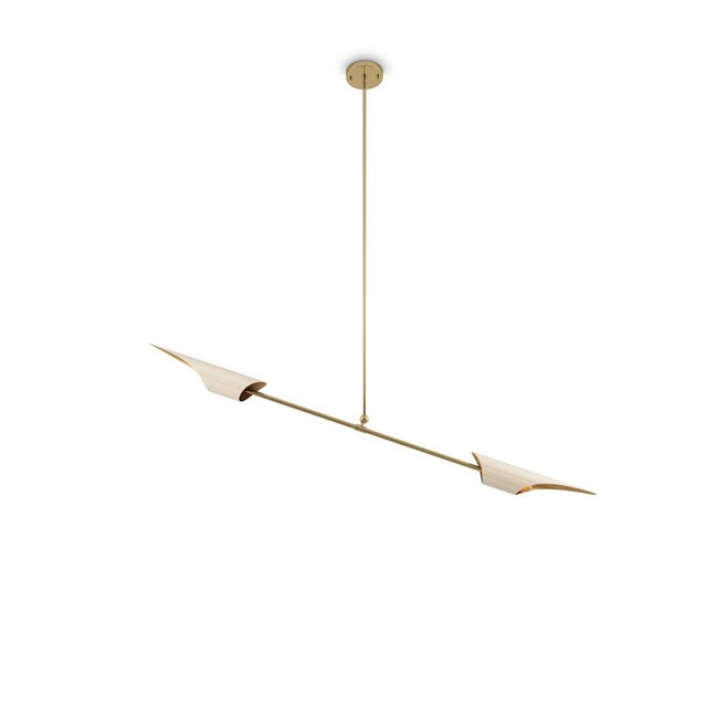 Swan Suspension Lamp by Creativemary For Sale - Image 4 of 7
