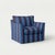 A joyous beautiful armchair made by hand in the USA using natural materials with a large dollop of comfort. 'Tradition...