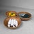Brown Japanese Shōwa Bamboo Baskets, 1960, Set of 3 For Sale - Image 8 of 13