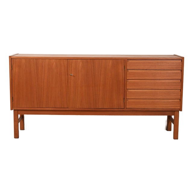 Vintage Scandinavian Sideboard, 1960s For Sale