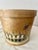 Vintage Indoor Wooden Folk Art Country Cottage Farmhouse Motif Hand-Painted Planter/Basket/Bucket For Sale - Image 9 of 18
