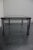 Zanotta Black Lacquer Wood, Steel, and Glass Dining Table by Marco Zanuso for Zanotta, 1970s For Sale - Image 4 of 8