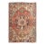 Stunning Antique Persian Serapi With Crisp Dyes and Rare Animals Inside ~ 10 X 13 For Sale