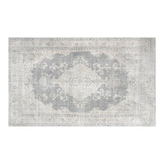 1960s Turkish Oushak Rug For Sale